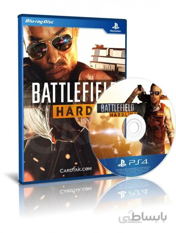 بازی پلی استیشن ۴ ریجن ۲-Battlefield Hardline