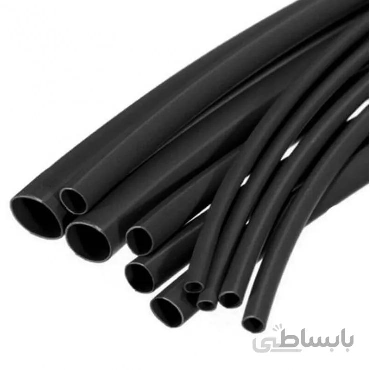 روکش (وارنیش) حرارتی مشکی سایز 14mm – یک متر