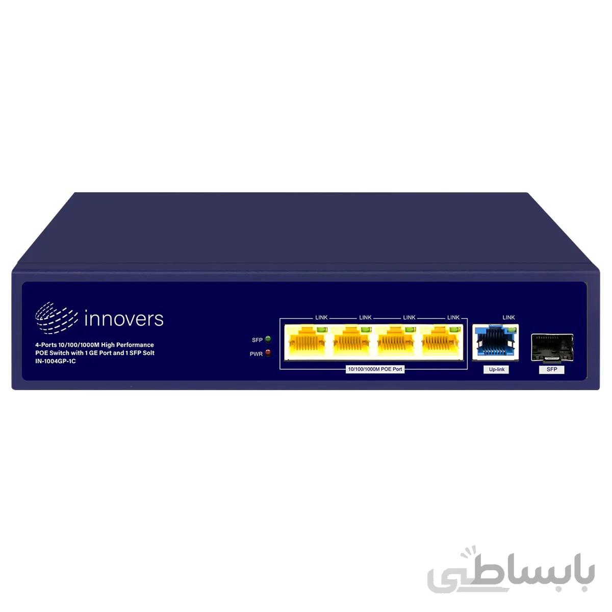 innovers IN-1004GP-1C Desktop PoE switch