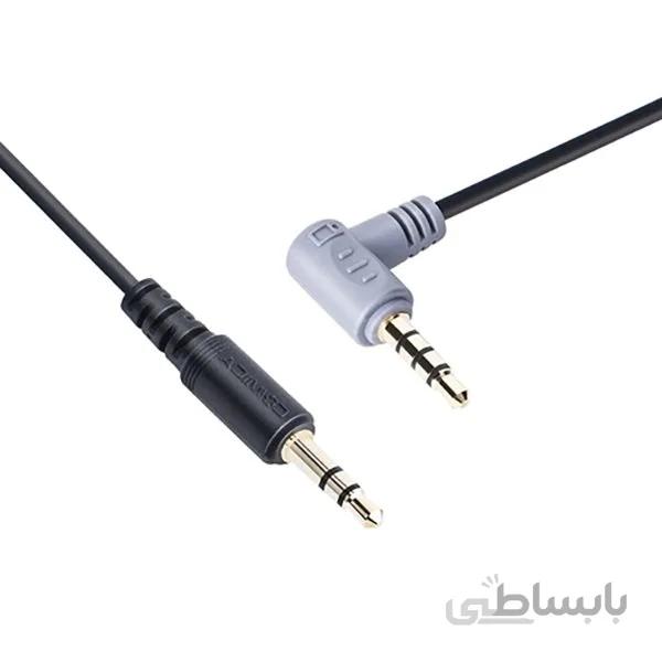 کابل تبدیل TRS 3.5mm به TRRS 3.5mm کامیکا مدل CVM-D-SPX
