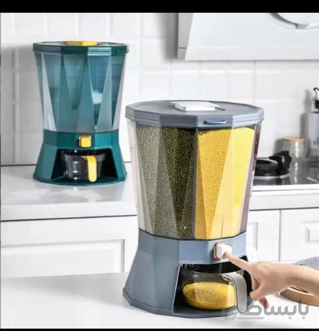 جا حبوباتی چرخان قابل چرخش ا .