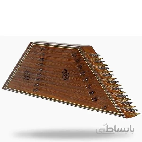 سنتور صادقی گلدار دو مهر آکبند