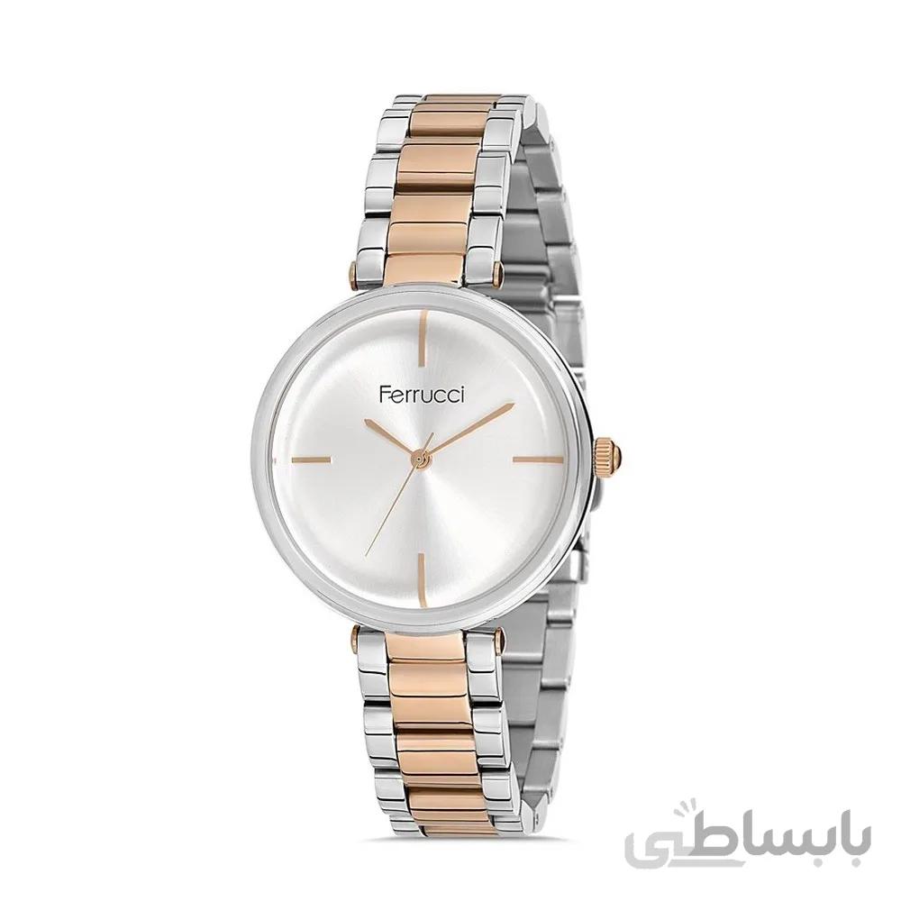 ساعت مچی عقربه ای زنانه برند فروچی Ferrucci مدل FC 13933M.03
