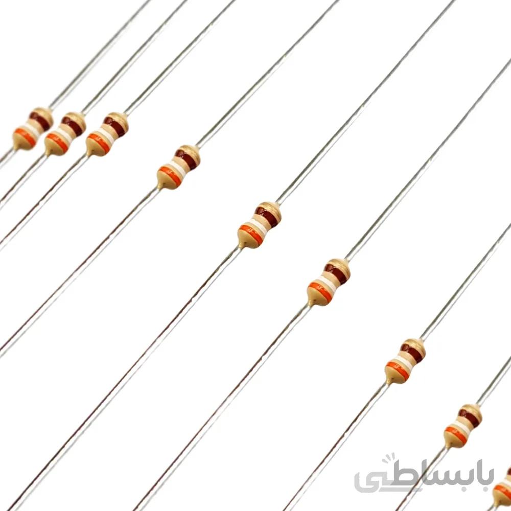 مقاومت 390ohm 1/8W 5%