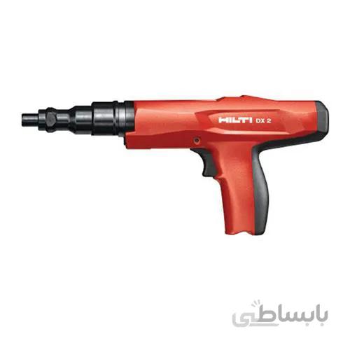 میخ کوب هیلتی مدل DX 2 به همراه چاشنی ا Hilti DX 2 Nailer With Cartridge