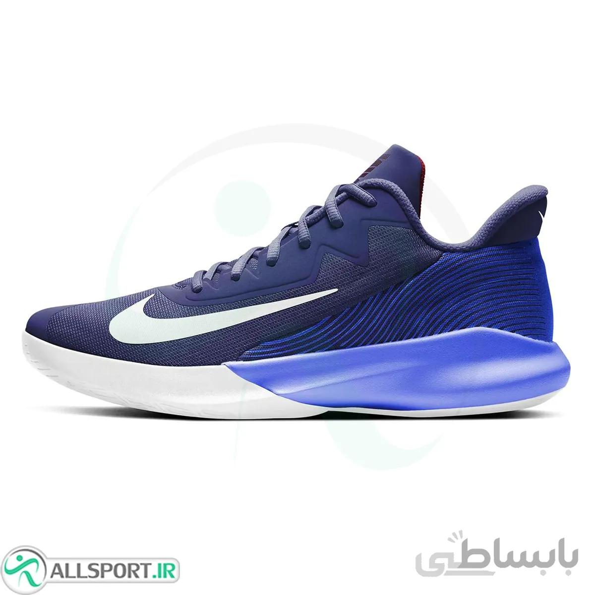 کفش بسکتبال مردانه نایک طرح اصلی Nike Precision 4 Racer Blue