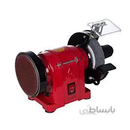 سنگ رومیزی سه نظام دار محک مدل DGD-125/2 ا MAHAK DGD-125/2 Bench Grinder