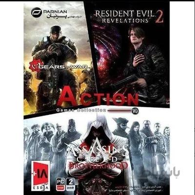 مجموعه بازی کامپیوتری Action Games Collection 10