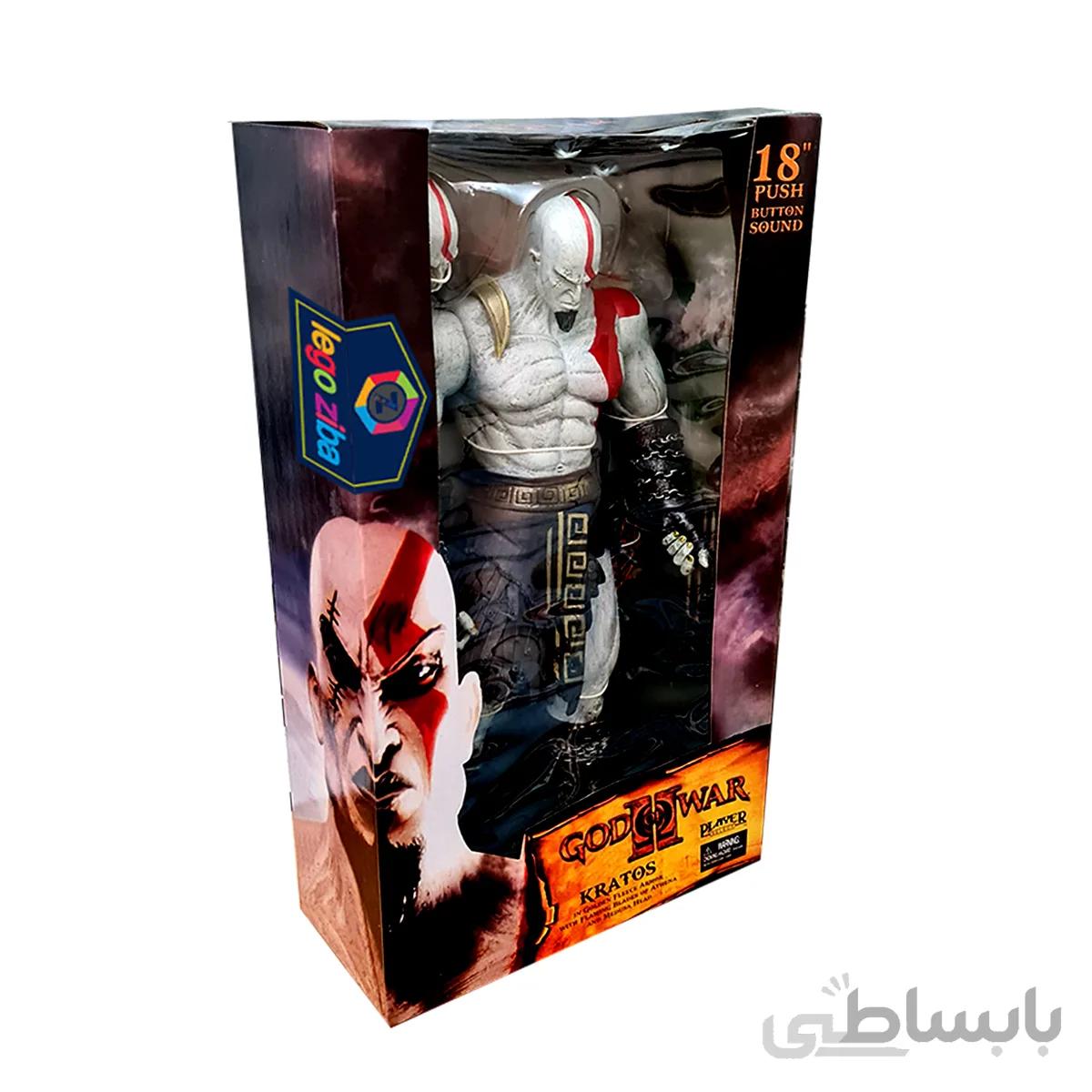 اکشن فیگور نکا مدل خدای جنگ