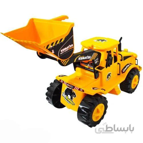 لودر پلاستیکی تویکو