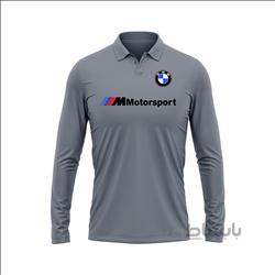 پولوشرت آستین بلند فیلی BMW