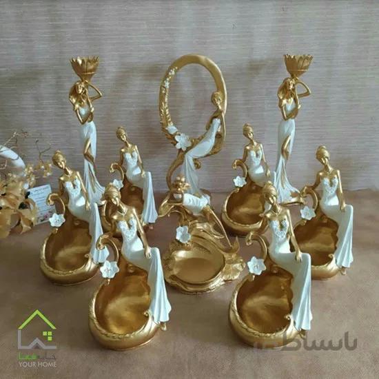 ظرف هفت سین مجسمه ای