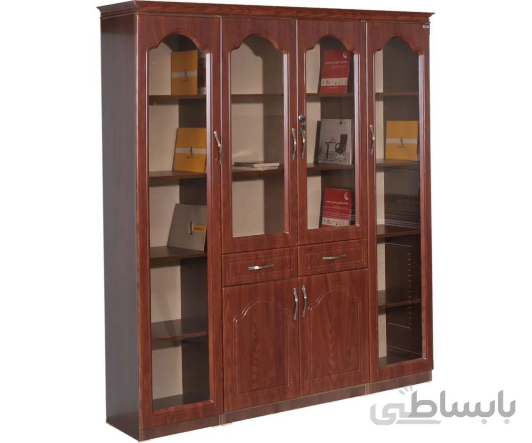 کمد اداری کتابخانه B71 - ایرانیان چوب