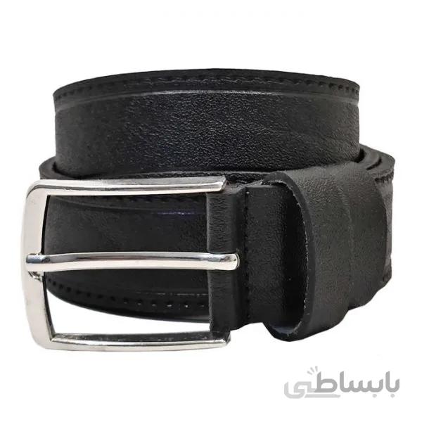 کمربند مردانه چرم طبیعی گاومیش BT215
