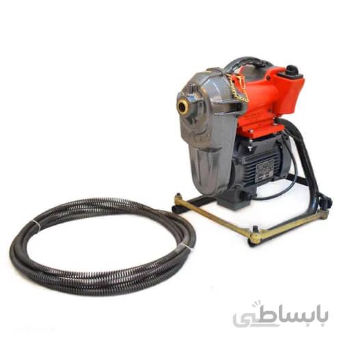 دستگاه لوله بازکنی میلاد مدل 750 ا Milad Drain Cleaning Machine 750w
