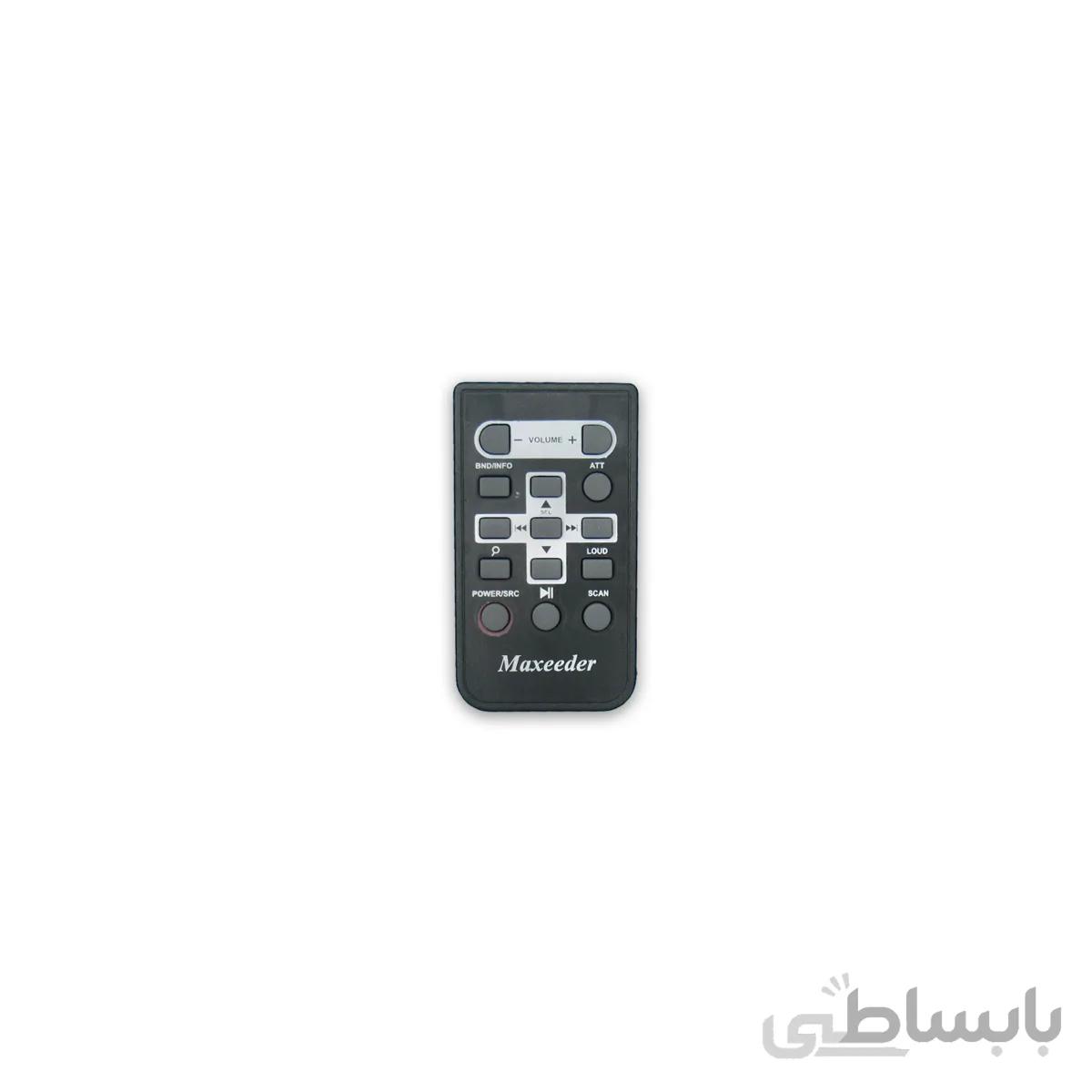 کنترل پخش خودرو مکسیدر MAXEEDER
