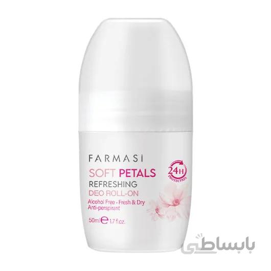 مام رول زنانه فارماسی SOFT PETALS