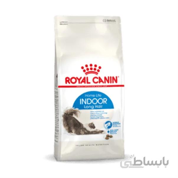 غذای خشک رویال کنین گربه مو بلند ایندور (Royal Canin Home Life Indoor Long Hair)