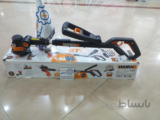 علف تراش شارژی ورکس مدل WG160.3