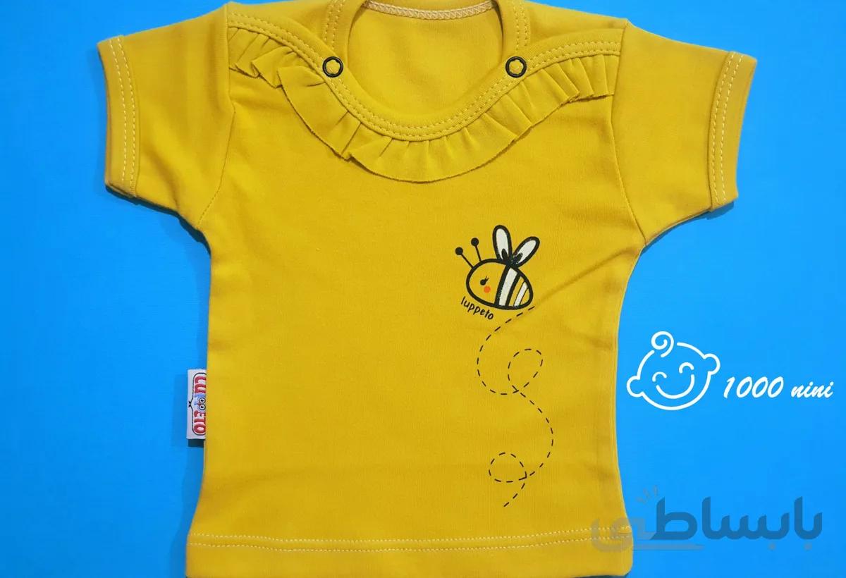 تیشرت آستین کوتاه اسپرینگ spring لوپتو