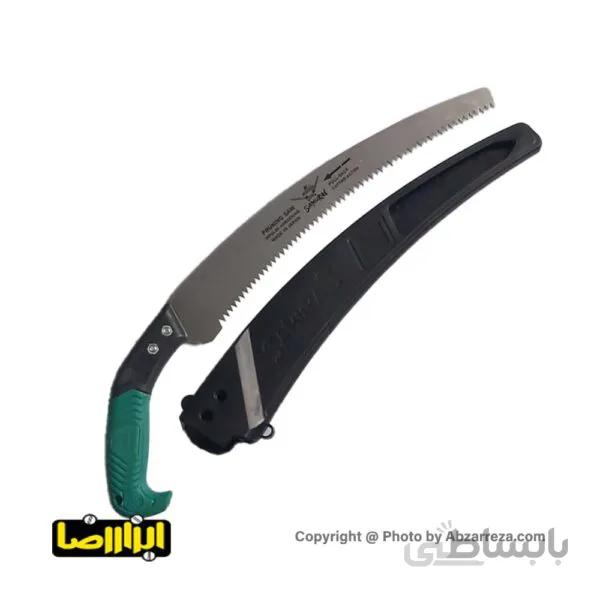 اره باغبانی طرح سامورایی دسته پلاستیکی