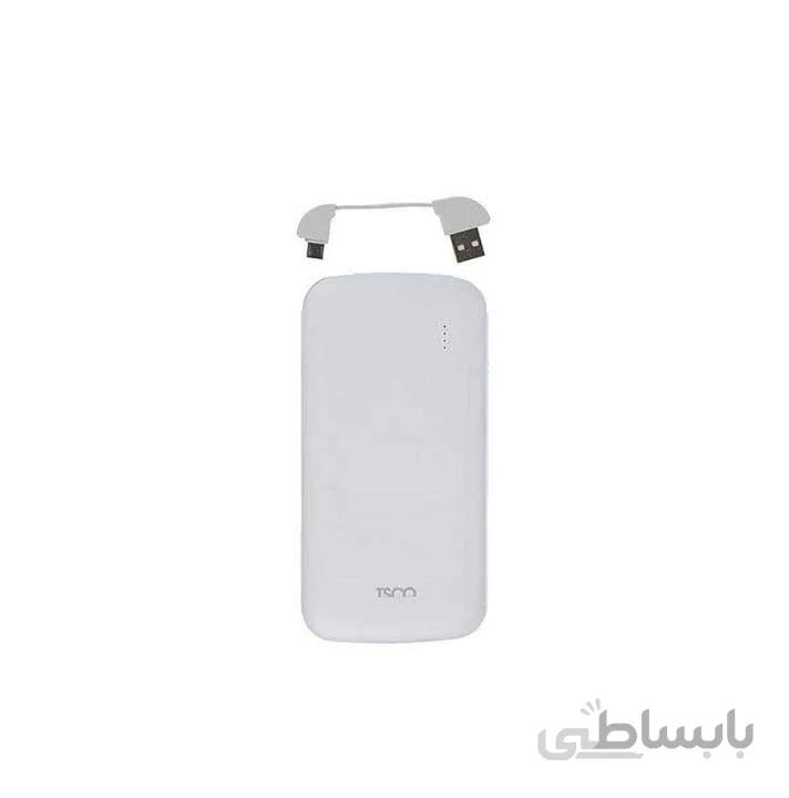 شارژر همراه تسکو مدل TP 861 ظرفیت 10000میلی آمپر ساعت ا TSCO TP 861 10000mAh Power Bank