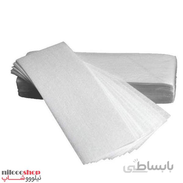 پد اپیلاسیون زوم آپ بسته 20 عددی ا 20-digit zoom up waxing pad