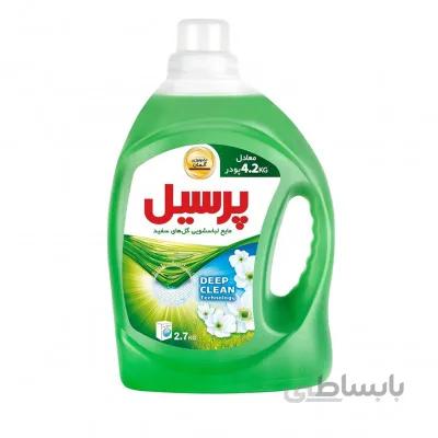 مایع لباسشویی deep clean با رایحه گل های سفید ا مایع لباسشویی deep clean با رایحه گل های سفید