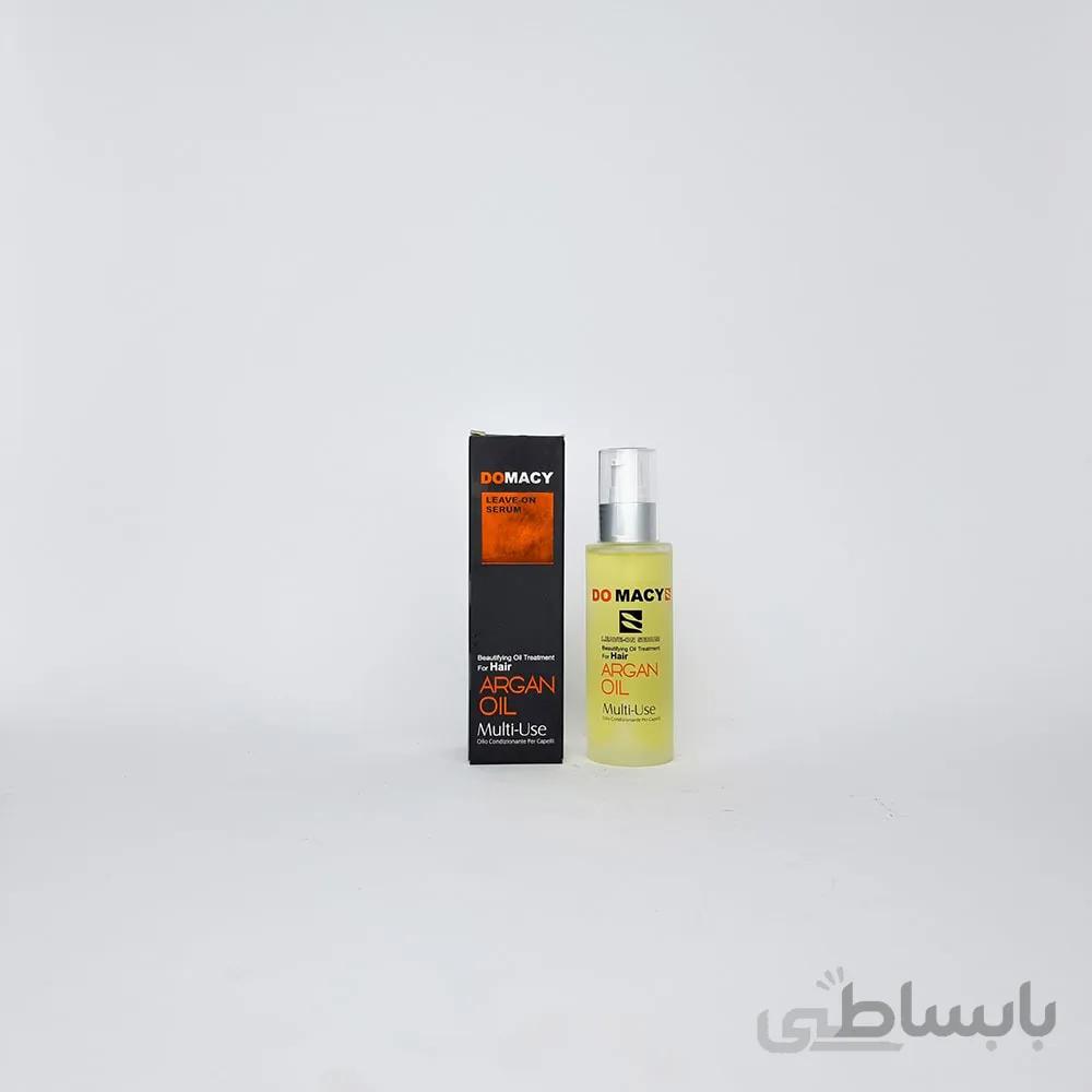 سرم موی روغن آرگان دوماسی 100میل Domacy Argan Oil Hair Serum