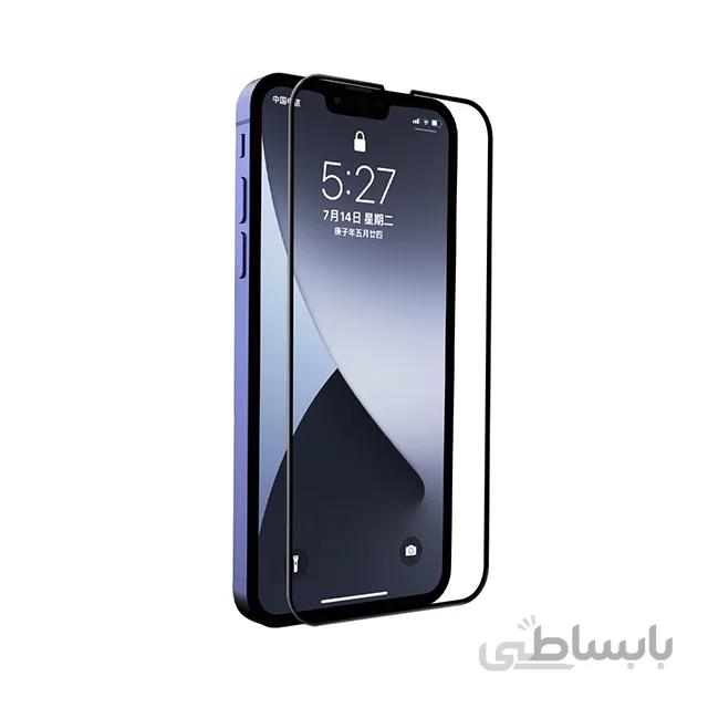 گلس گوشی آیفون 13 پرو برند میت بال فول لبه خم
