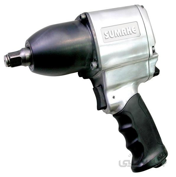 بکس بادی سوماک 1/2 اینچ هفتیری مدل ST-55449 ا SUMAKE ST-55449 AIR IMPACT WRENCH KIT