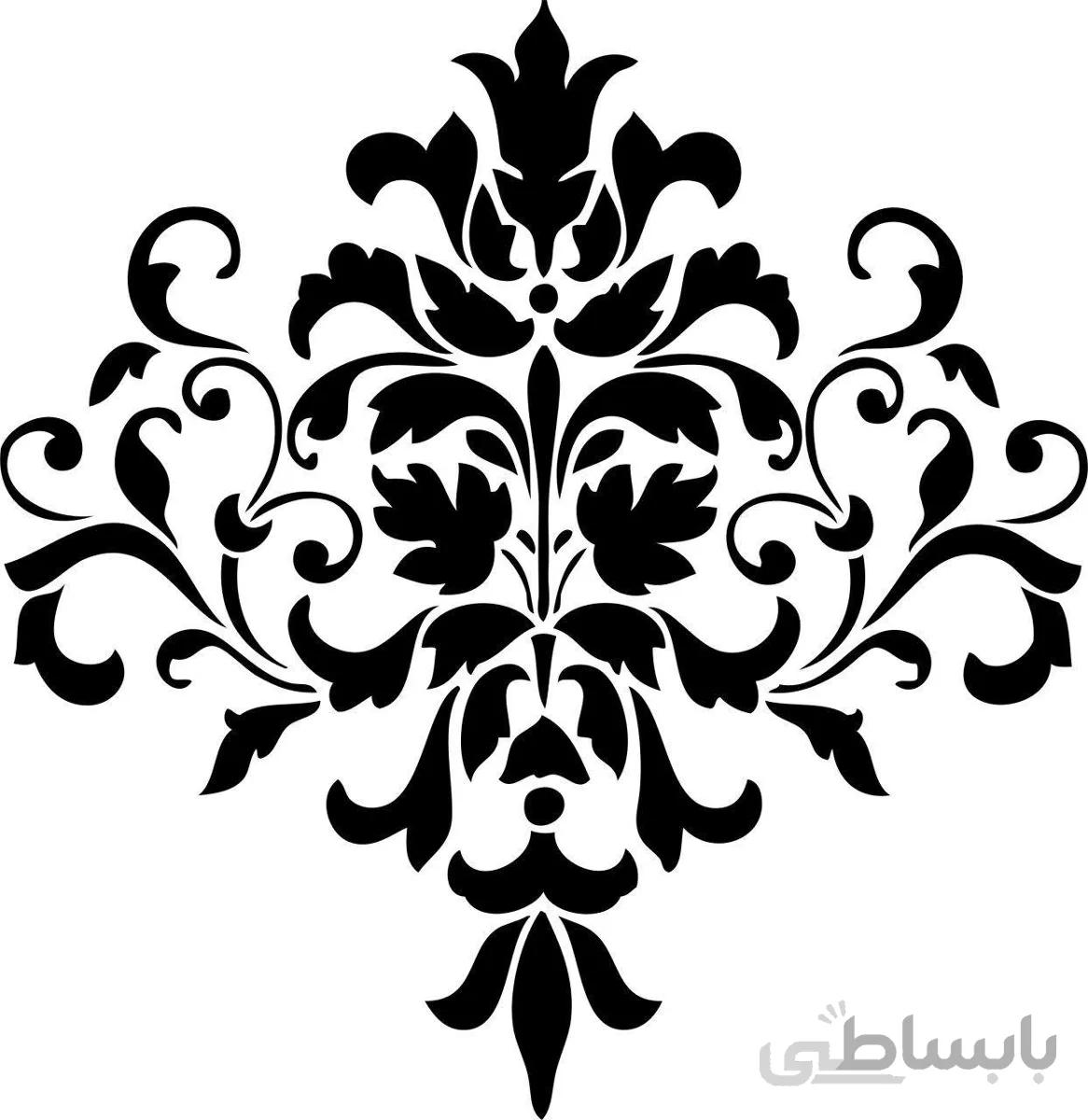 شابلون کد A 04 ابعاد ۳۰*۳۰