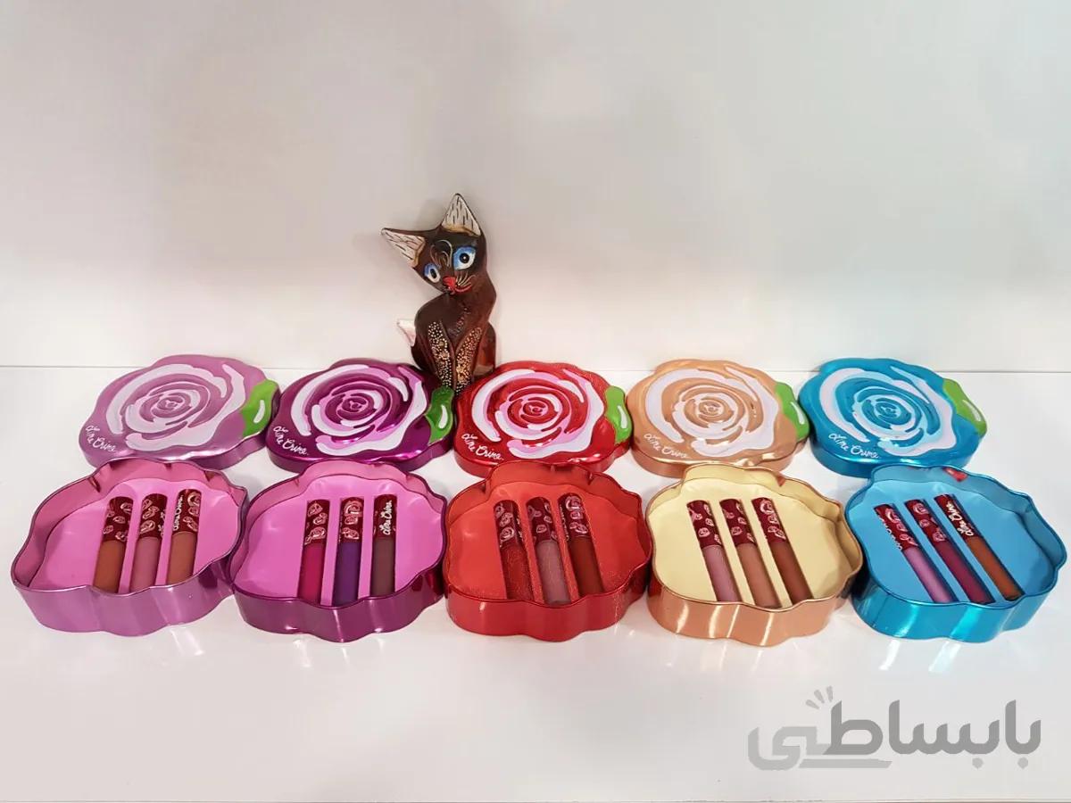 پک رژ مایع لایم کرایم Lime Crime مدل گل رز
