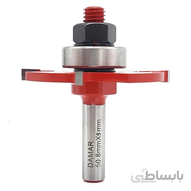 تیغ شیارزن افقی بلبرینگی اورفرز دامار مدل DM705083F-4