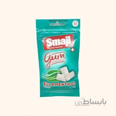 آدامس بدون گلوتن و بدون شکر اسماژل اکالیپتوس