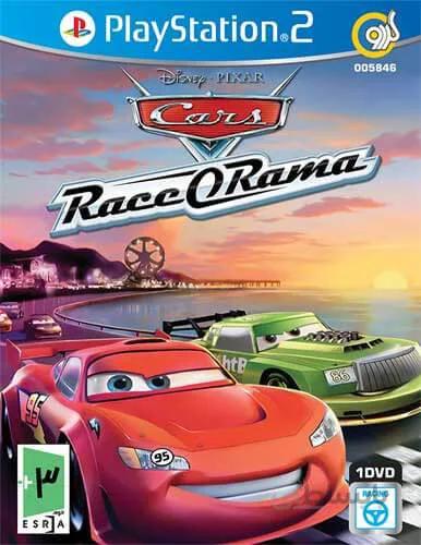 بازی Cars Race-O-Rama کنسول PS2