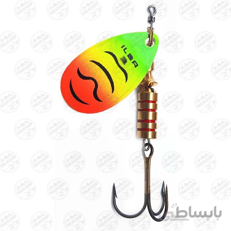 لانسه ماهیگیری سایز 2 ایلبا 36902 Fire tiger ilba