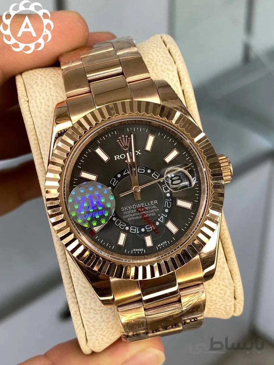 ساعت مچی مردانه رولکس مدل Rolex Sky Dweller 6015r