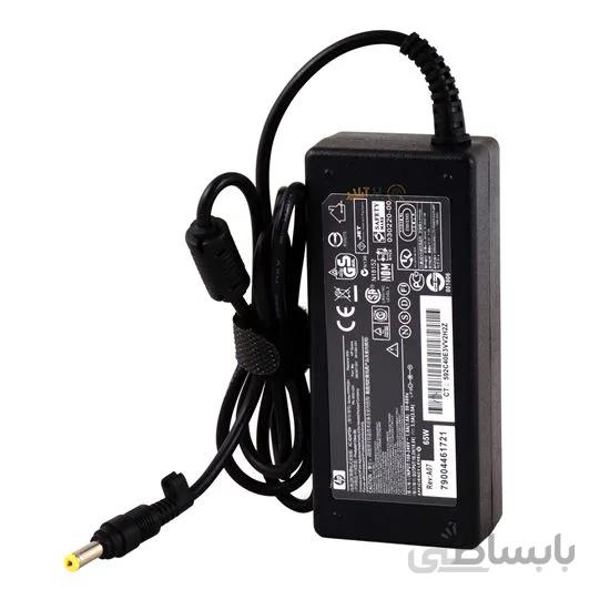 شارژر لپ تاپ HP 18.5v 3.5A سرکوچک اورجینال