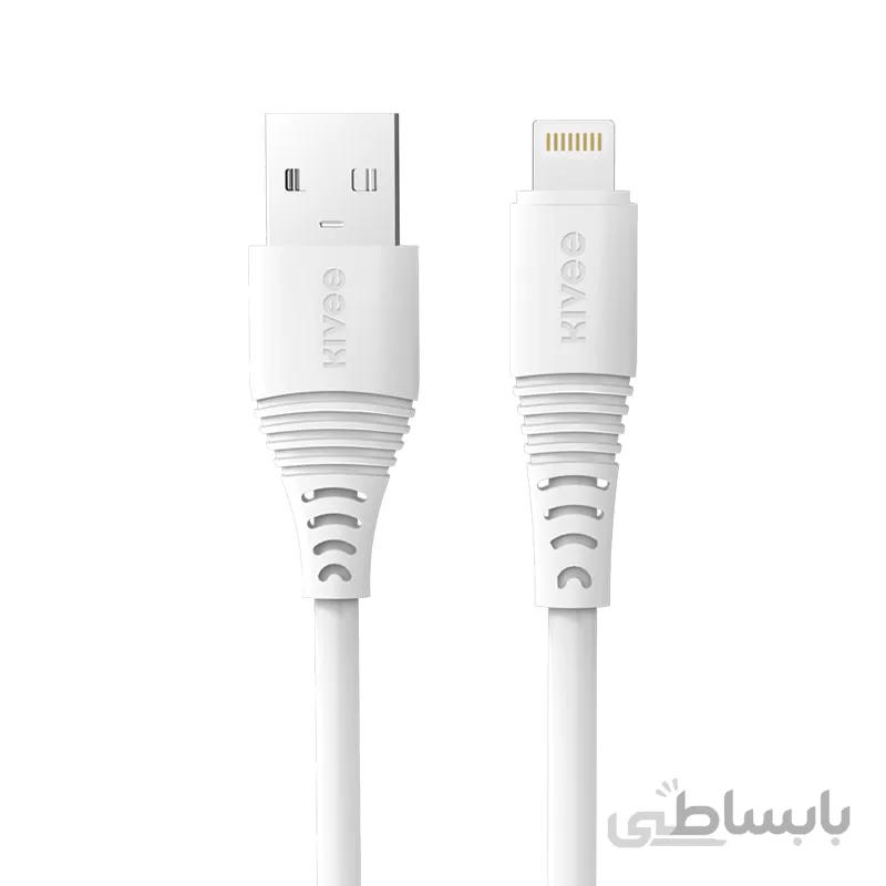 کابل شارژ لايتنينگ Kivee KV-CT01M-1L