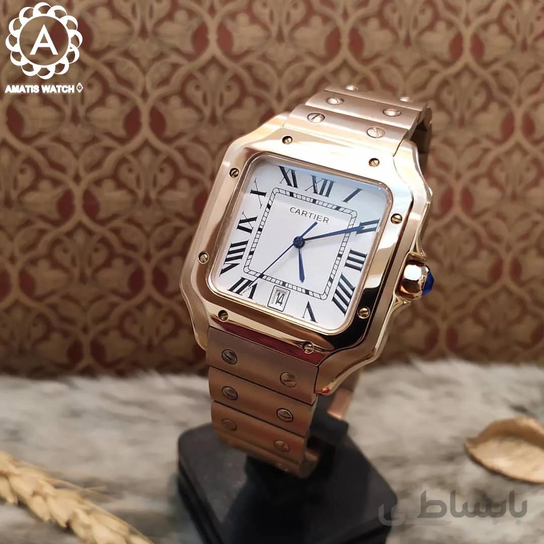 ساعت مچی مردانه کارتیر مدل Cartier 5780C