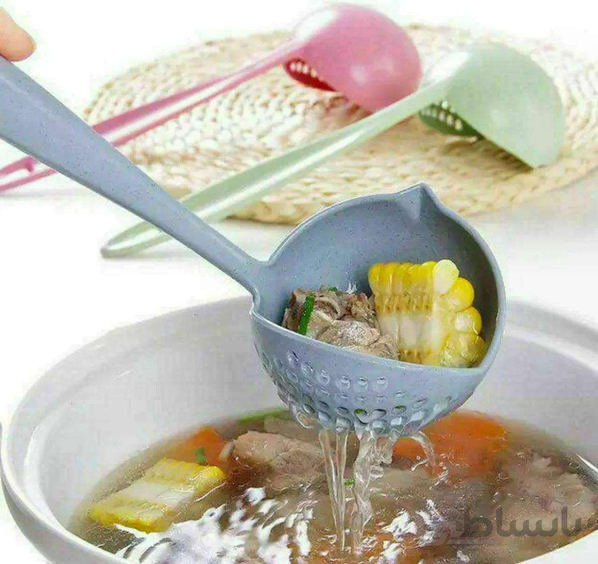 ملاقه آبکش دار