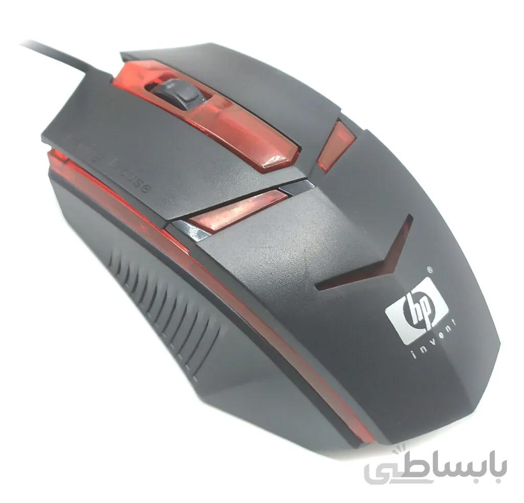 موس باسیم گیمینگ HP M-801