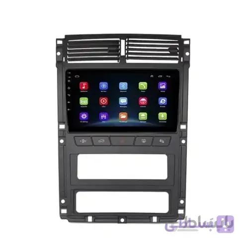 دستگاه پخش اندروید پژو پارس 10 اینچی