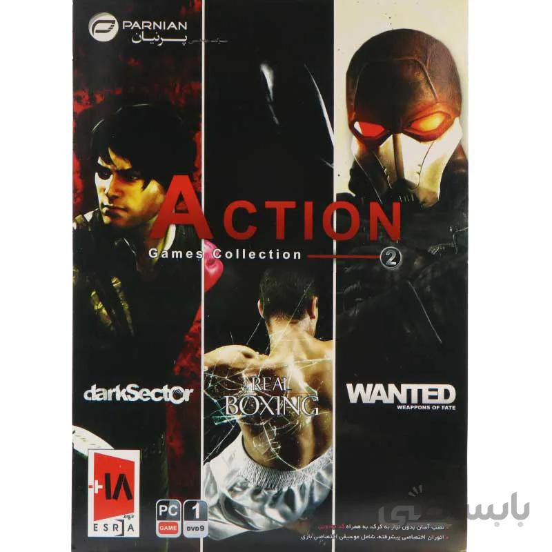 Action Games Collection 2 PC 2DVD9 پرنیان ا Action Games Collection 2 PC