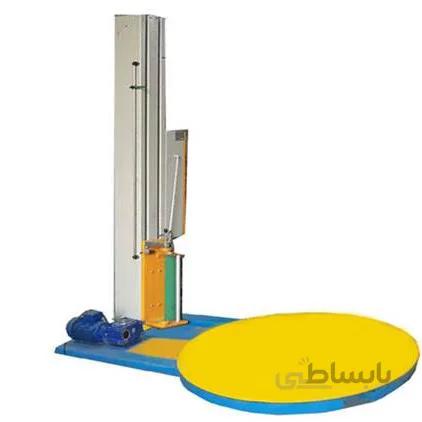 دستگاه استرچ پالت صفحه گردان 1 تن مدل 5315
