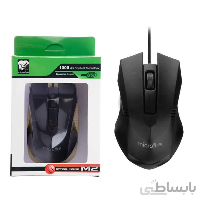 ماوس میکروفایر مدل M2-X1000 ا microfire M2-X1000 mouse