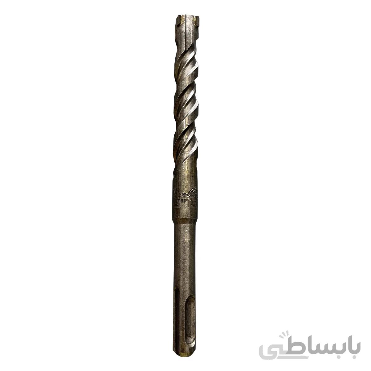 مته چهارشیار 4 الماسه ولف کد T7-160mm نمره 7