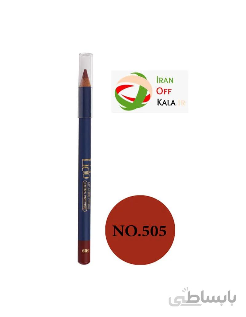 خط لب لیدو شماره 505