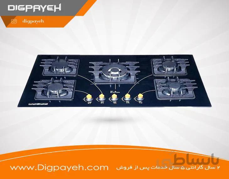 اجاق گاز شیشه ای استون مدل G548